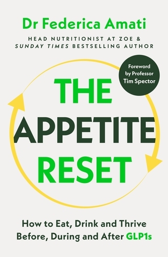 Book cover of The Appetite Reset by Federica Amati