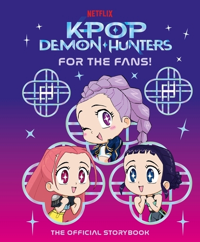 Book cover of KPop Demon Hunters: For the Fans! by Angela Song