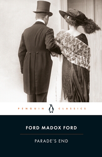 Book cover of Parade's End by Ford Madox Ford