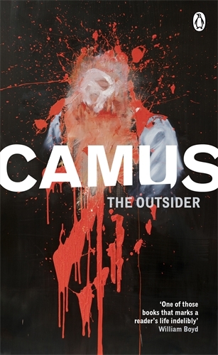 Book cover of The Outsider by Albert Camus