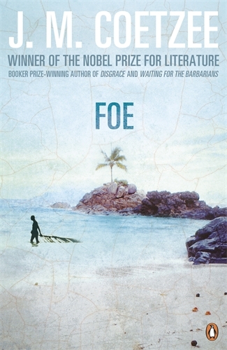 Book cover of Foe by J M Coetzee