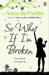 Book cover of So What If I'm Broken? by Anna McPartlin