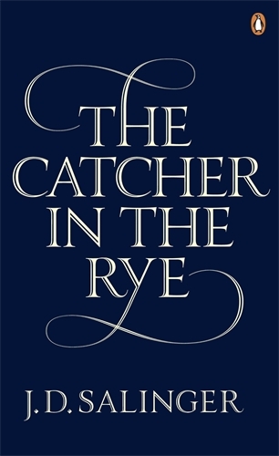 Book cover of The Catcher in the Rye by J. D. Salinger