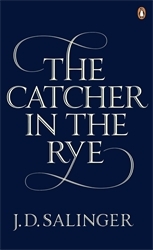 Book cover of The Catcher in the Rye by J. D. Salinger