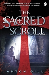 Book cover of The Sacred Scroll by Anton Gill