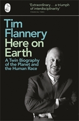 Book cover of Here on Earth by Tim Flannery
