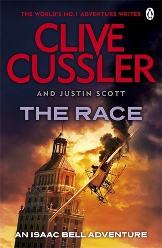 Book cover of The Race by Clive Cussler, Justin Scott