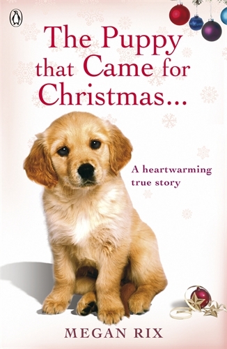 Book cover of The Puppy that Came for Christmas and Stayed Forever by Megan Rix