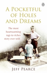 Book cover of A Pocketful of Holes and Dreams by Jeff Pearce