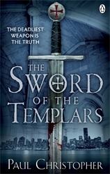 Book cover of The Sword of the Templars by Paul Christopher