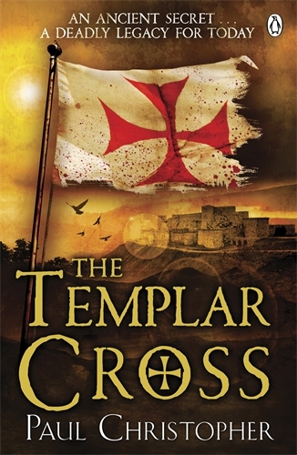 Book cover of #2 - The Templar Cross by Paul Christopher