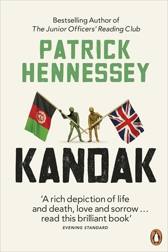 Book cover of KANDAK by Patrick Hennessey