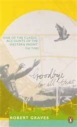 Book cover of Goodbye to All That by Robert Graves