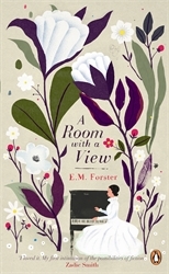 Book cover of A Room with a View by E. M. Forster