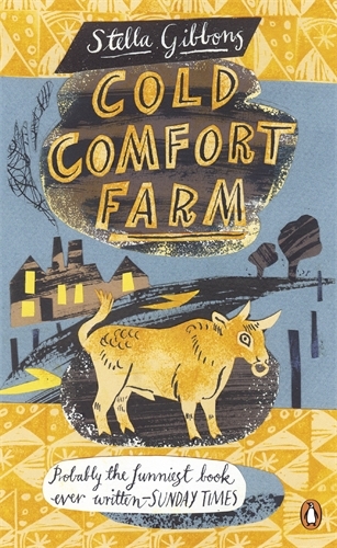 Book cover of #8 - Cold Comfort Farm by Stella Gibbons