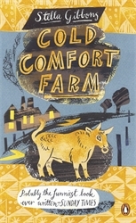 Book cover of Cold Comfort Farm by Stella Gibbons