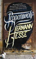Book cover of Steppenwolf by Hermann Hesse