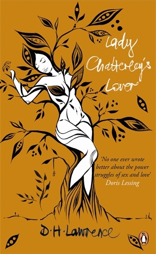 Book cover of Lady Chatterley's Lover by D. H. Lawrence