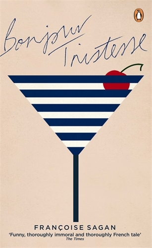 Book cover of #13 - Bonjour Tristesse by Françoise Sagan