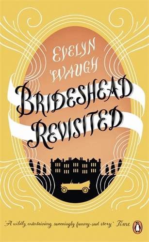 Book cover of Brideshead Revisited by Evelyn Waugh