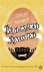 Book cover of Brideshead Revisited by Evelyn Waugh