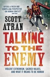 Book cover of Talking to the Enemy by Scott Atran