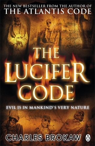 Book cover of #2 - The Lucifer Code by Charles Brokaw