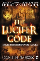 Book cover of The Lucifer Code by Charles Brokaw