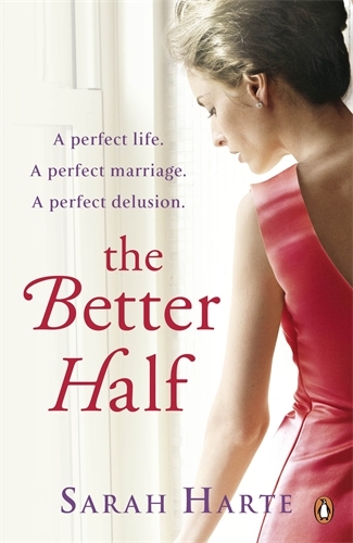 Book cover of The Better Half by Sarah Harte