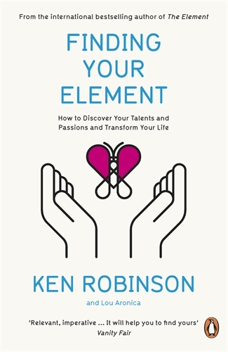 Book cover of Finding Your Element by Ken Robinson