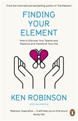 Book cover of Finding Your Element by Ken Robinson