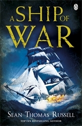 Book cover of A Ship of War by Sean Thomas Russell