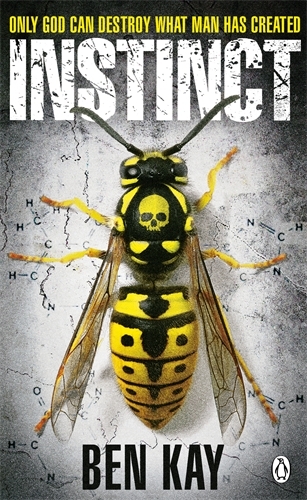 Book cover of Instinct by Ben Kay