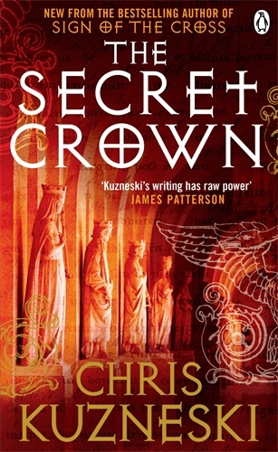 Book cover of The Secret Crown by Chris Kuzneski