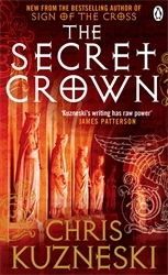 Book cover of The Secret Crown by Chris Kuzneski