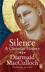 Book cover of Silence by Diarmaid MacCulloch