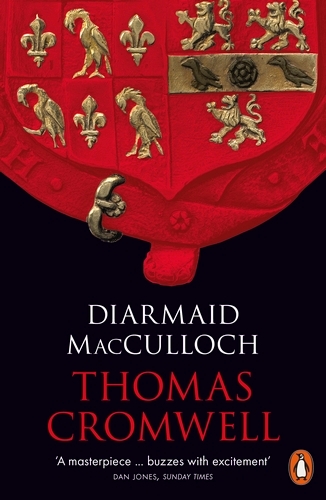 Book cover of Thomas Cromwell by Diarmaid MacCulloch