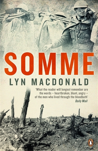 Book cover of Somme by Lyn Macdonald