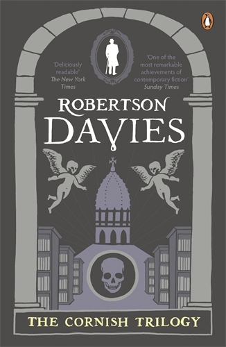 Book cover of The Cornish Trilogy by Robertson Davies