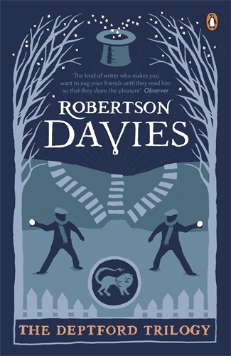 Book cover of The Deptford Trilogy by Robertson Davies