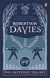 Book cover of The Deptford Trilogy by Robertson Davies