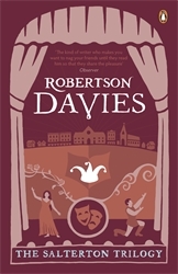 Book cover of The Salterton Trilogy by Robertson Davies