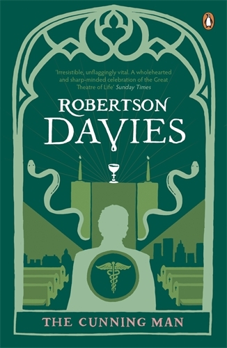 Book cover of The Cunning Man by Robertson Davies