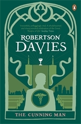 Book cover of The Cunning Man by Robertson Davies