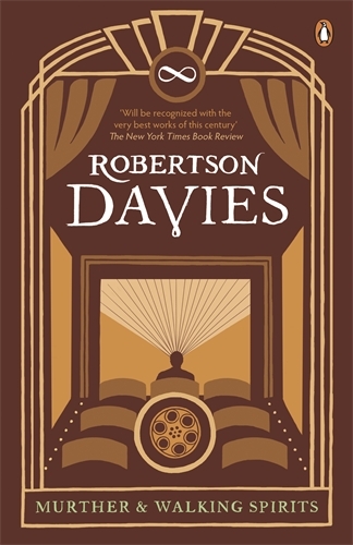 Book cover of Murther & Walking Spirits by Robertson Davies