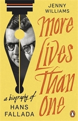 Book cover of More Lives than One: A Biography of Hans Fallada by Jenny Williams
