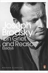 Book cover of On Grief And Reason by Joseph Brodsky