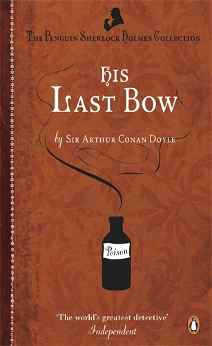 Book cover of His Last Bow by Arthur Conan Doyle
