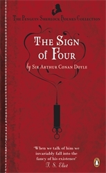 Book cover of The Sign of Four by Arthur Conan Doyle