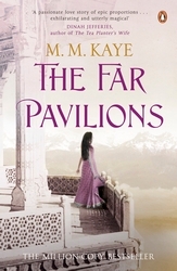 Book cover of The Far Pavilions by M M Kaye